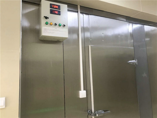 三角形冷庫怎么設(shè)計(jì)建造